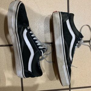 BLACK OLD SKOOL VANS